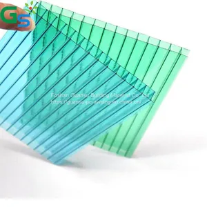 Polycarbonate Hollow Sheet Factory thumbnail-1