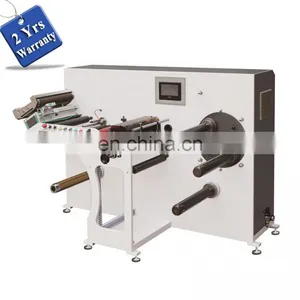 UTS420H Turret Type High Speed Automatic Label Cutting Machine, Self-adhesive Sticker Cutter Rewinder thumbnail-1