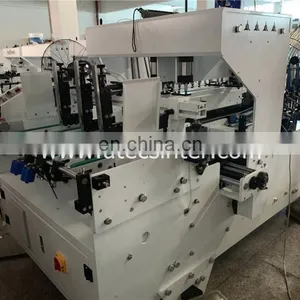 UFG600B Automatic Small Stationery Paper Box Folder & Gluer Machine Equipment thumbnail-2