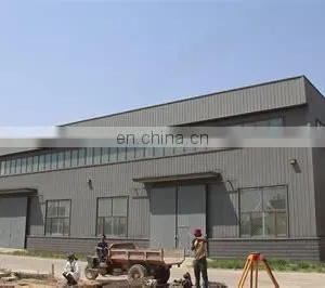 Steel Building Prefabricated Small Warehouse Price Steel Profile Building Kits thumbnail-5