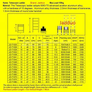Single Telescopic Ladder thumbnail-3