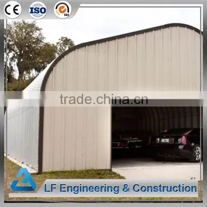 Base Price Prefabricated Steel Building Metal Garage thumbnail-1