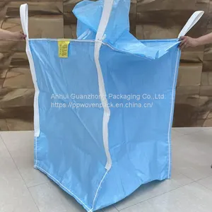 Reusable Plastic Fibc Woven 1 Ton Jumbo Bag For Corn thumbnail-3