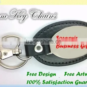 Leather Key Chain Metal Key Chain Custom Key Chains Manufacturers China thumbnail-1
