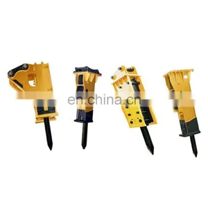 Hydraulic Rock Jack Hammer Good Quality Factory Price Oem Excavator Hydraulic Breaker thumbnail-5