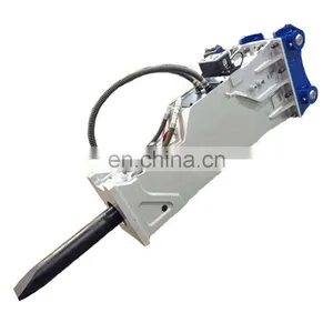 Hydraulic Rock Breaker Excavator Ground Breaker Hard Rock Crusher Rock Breaker Hydraulic Hammer thumbnail-4