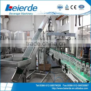 7,000 PET Bottles per Hour Small Carbonated Drink Filling Machine thumbnail-2