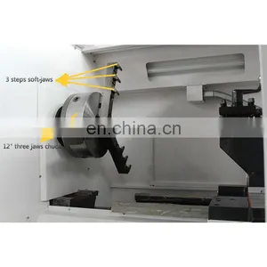 AWR26 High Precision Wheel Cnc Lathe Machine With CE thumbnail-3