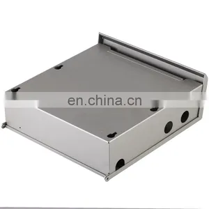 Custom Metal Stamping Parts, Powder Coated Sheet Metal Stamping Parts thumbnail-3
