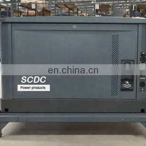 Made in China SCDC 10KW Biogas Generator Set thumbnail-2
