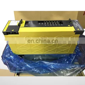 Original Fanuc Spindle Amplifier A06B-6111-H015#H550 For CNC Milling Machine thumbnail-4