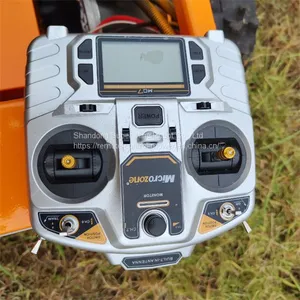Remote Controlled Lawn Mower, China Rechargeable Brush Cutter Price, Pond Weed Cutter for Sale thumbnail-1