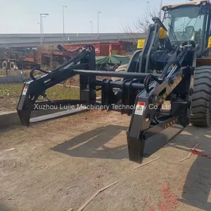 China Log Grapple Factory Skid Steer Log Grapple Wheel Loader Timber Grapple Manufacture thumbnail-5