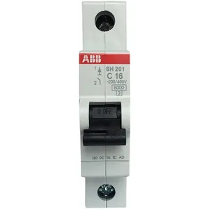 Brand New ABB Miniature Circuit Breaker 2CDS251001R0404 S201-C40 Mcb Circuit Breakers thumbnail-1