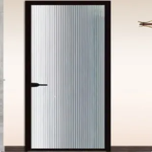 Aluminum Alloy Extremely Narrow 18 Aluminum Swing Door thumbnail-3