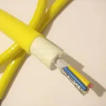 Twisted Pair Shielded Network Cable Plus Two-core Power Supply Zero Buoyancy Integrated Cable 8cat5e/6+2*10|13|14AWG Cable thumbnail-1