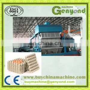 Fully Automatic Paper Pulp Egg Carton Tray Making Machine thumbnail-4
