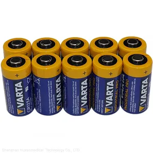 ZOLL AED CR123A CR123A VARTA BESTFORE Lithium Battery for 6205 CR17345 3V Medical Cart Battery Medical Battery Box Medical thumbnail-3