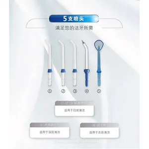 Dental Water Pulse Scaler, Water Pulse Teeth Cleaner, Water Dental Scaler thumbnail-4