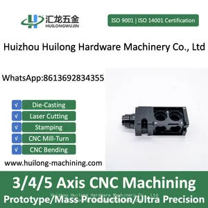 OEM 5-Axis CNC Machine Tool Processing Non Standard Motor Parts thumbnail-1