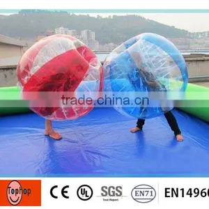 2014 Inflatable Ball Suit Buddy Bumper Ball For Adult thumbnail-1