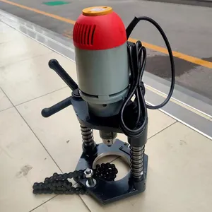 114 Electric Hole Opening Machine Manufacturers Supply Pipe Hole Opening Machine Wholesale thumbnail-2