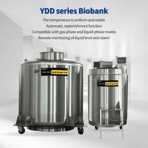 Ukraine-large Liquid Nitrogen Storage Tank-ln2 Cryo Freezer KGSQ thumbnail-1