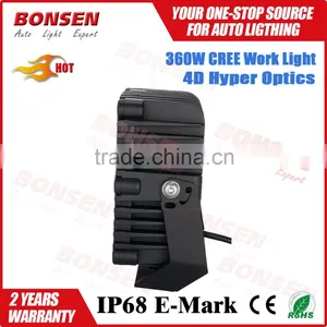 360W Headlight Led Work Light Round the Cheapest in Market CE 1150LM thumbnail-3