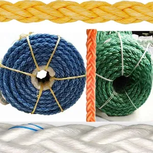Best Selling Quality Custom PP Mooring Rope Braided Rope Polypropylene Rope LDPP-8 thumbnail-1