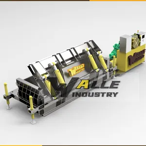 Portable Car Shell Logger Car Shell Baler Thin Metal Iron Baling Machine thumbnail-5