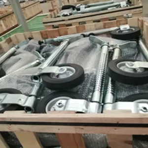 TOWKING 48mm Ribbed Trailer Jockey Wheel 350kg thumbnail-4