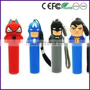 American Captain Silicone 2600mAh Power Bank Usb thumbnail-3