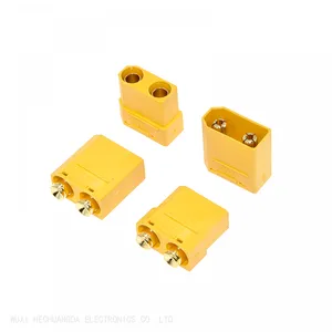 Genuine Amass XT90H XT90PB XT90PW-F/M Connectors Male Female High Current RC Battery Connectors thumbnail-2