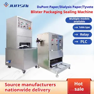 DuPont Tyvek /dialysis Paper / Tyvek Blister Packaging Sealing Machine thumbnail-1