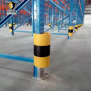 Advanced Polymer Rack Leg Protectors Protect Warehouse Racking Legs From Impact and Scrape Damage thumbnail-1