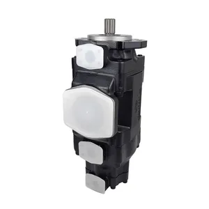 Triple Vane Pump T6DDC-045-020/024/028/031/035/038/042 Parker Denison T6ddc T6dc Vane Hydraulic Pump for Construction Machinery thumbnail-2