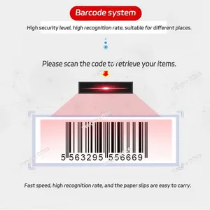 Eco-Friendly Smart E-Locker | Customizable Digital Storage Locker With Barcode Technology for Commercial Use thumbnail-4