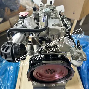 Caterpillar C2.2 / Perkins 404EA-22T Straight-4 Turbocharged Engine Assembly thumbnail-5