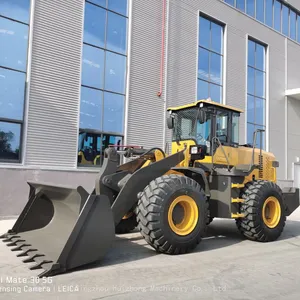 SDLG L956F 956F 5 Ton Front Wheel Loader High Quality HZM956 655 WL500 Hot Sales thumbnail-2
