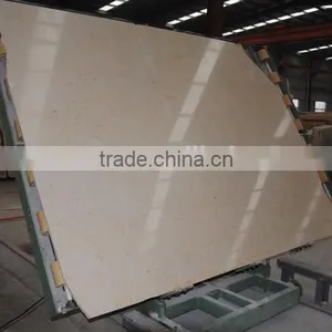 Natural Wall Cladding Polished Tunisia Beige Marble Tile thumbnail-4