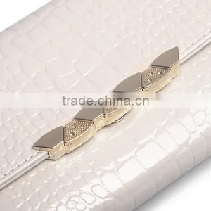 2016 New Heart Printing Lady pu Leather Wallet thumbnail-6