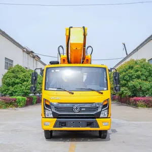 Dongfeng 36 Meters 8 Section Boom Skylift Manufature thumbnail-2