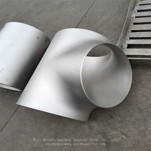 Long-Lasting Nickel Alloy Cross Compatible With Various Pipe Diameters in N08825 thumbnail-3