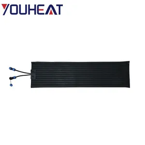 Snow Melting Heating Mat Outdoor Double Conducting Heating Cable in Parking Lane thumbnail-4