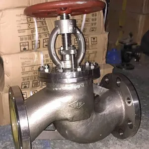 Marine Flange Stainless Steel Stop Check Valve Cb/t3943 - 2002 A/asb/bs With Classification Society Certificate thumbnail-1