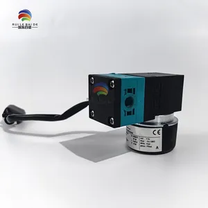 Насос диафрагменный газовый KNF 12776-NF100 24В с кронштейном для подачи чернил, подходит для струйных принтеров, в наличии. thumbnail-3