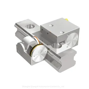 Air Pressure Normally Open Type Guide Rail Lock, Clamp, Japanese Nbk Guide Rail, Kurawa mk - 1201 - a thumbnail-3