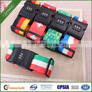 China Gyssien Sil Screen Fabric Customize Luggage Straps thumbnail-1