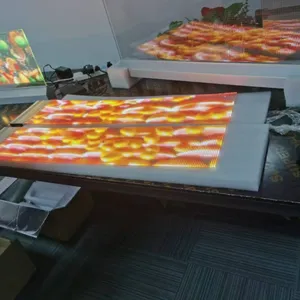 Led Photoelectric Glass Screen, a Screen That Can be Pasted on Glass in Led Transparent Display Screens thumbnail-2