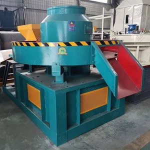 Leather Briquettes Pallet Making Machine Straw Paenut Shells MSW Briquettes Pallet Making Machine thumbnail-3